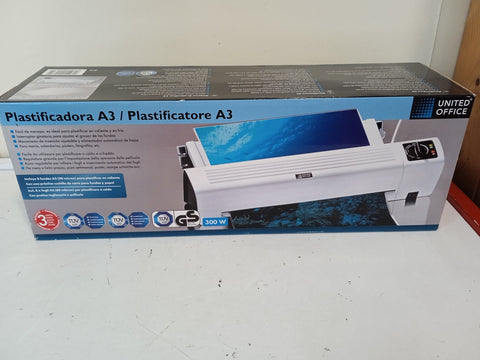 PLASTIFICATORE ELETTRICO UNITED OFFICE