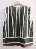 CANOTTA DONNA TGL RIGHE VERDE/BIANCO
