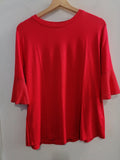 MAGLIA W RISMEL TGXL ROSSO GERANIO