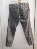 PANTALONE MATCH TG46 GRIGIO FANTASIA UOMO
