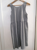 ABITO DONNA SCOUT TGS A QUADRETTI NERO/BIANCO