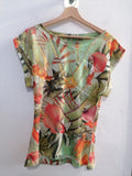MAGLIA MISS FREE TGS VERDE FANTASIA E PAILETTES