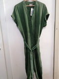 TUTA ICHI TG40 VERDE C/CINTURA DONNA
