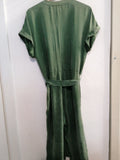 TUTA ICHI TG40 VERDE C/CINTURA DONNA