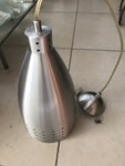 SOSPENSIONE UNA LUCE IN METALLO MASSIVE H30XDIAMETRO15 CM
