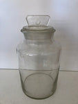 VASO IN VETRO DA FARMACIA H29XDIAMETRO10 CM