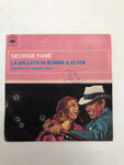 DISCO 45 GIRI LA BALLATA DI BONNIE E CLYDE - GEORGE FAME
