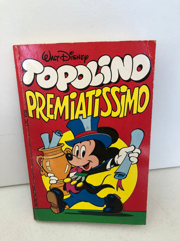 FUMETTO TOPOLINO PREMIATISSIMO