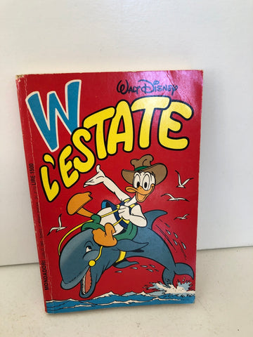FUMETTO W L'ESTATE
