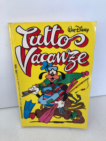 FUMETTO TUTTO VACANZE