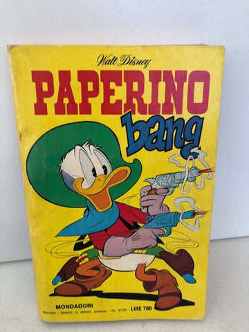 FUMETTO PAPERINO BANG