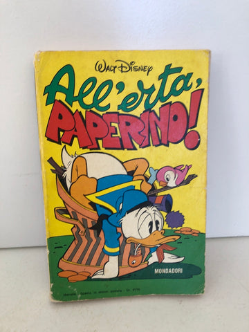 FUMETTO ALL'ERTA PAPERINO