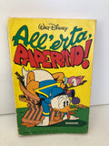 FUMETTO ALL'ERTA PAPERINO