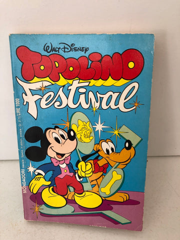 FUMETTO TOPOLINO FESTIVAL