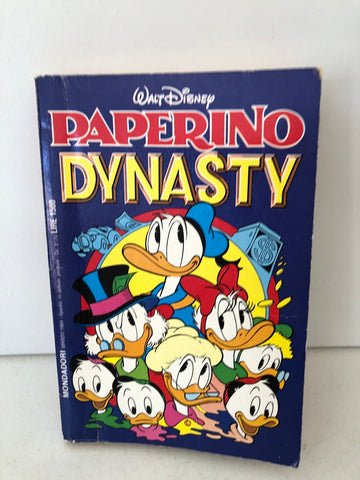FUMETTO PAPERINO DYNASTY