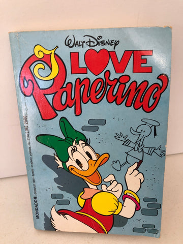 FUMETTO LOVE PAPERINO