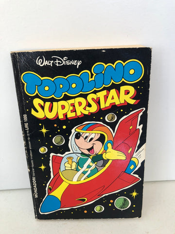 FUMETTO TOPOLINO SUPERSTAR