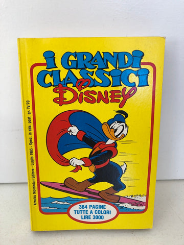 FUMETTO I GRANDI CLASSICI DISNEY