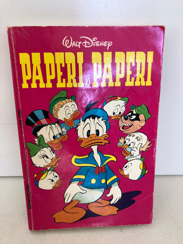 FUMETTO PAPERI & PAPERI