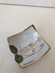 SVUOTATASCHE PORCELLANA CARLO PIGNATELLI H2XL8XP8 CM