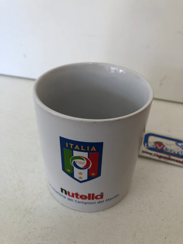 TAZZA NUTELLA ITALIA MONDIALI H8XDIAMETRO5 CM