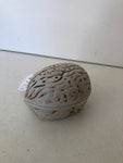 NOCE IN PORCELLANA CAPODIMONTE H5XL8XP5 CM