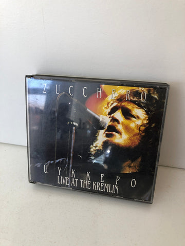 CD AUDIO DOPPIO COFANETTO UYKKEPO LIVE AT THE KREMLIN - ZUCCHERO