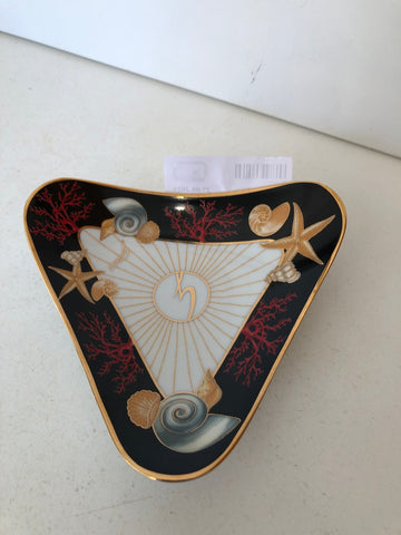 SVUOTATASCHE IN PORCELLANA GATTINONI H2XL15XP15 CM