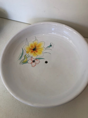 FRAGOLIERA IN CERAMICA H4XDIAMETRO20 CM