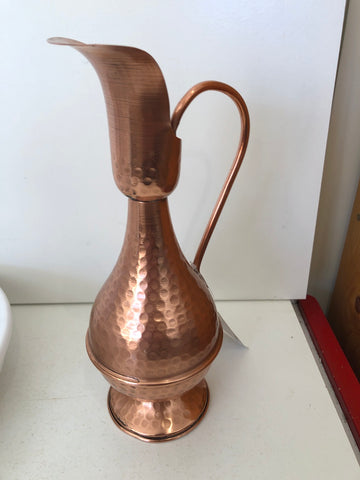 CARAFFA IN RAME H27XL8XP8 CM