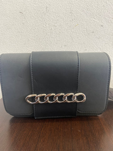 BORSETTA LINK DONNA NERA(PARI AL NUOVO)
