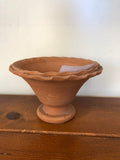 PORTA PIANTA IN TERRACOTTA H8XDIAMETRO14 CM