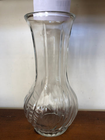 VASO IN VETRO H25XDIAMETRO5 CM