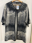 GIACCA CARDIGAN MARA CAROL TG46 GRIGIO FANTASIA