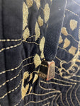 FELPA VERSACE JEANS TGXL NERO/DORATO