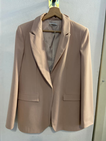 GIACCA BLAZER BIANCOGHIACCIO TG44 ROSA CIPRIA