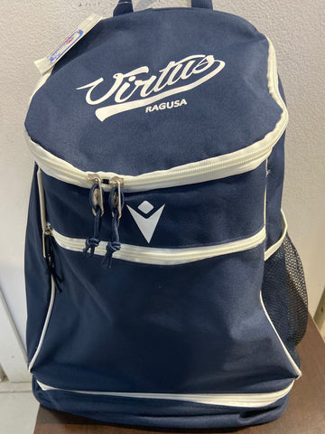 ZAINO BLU/BIANCO VIRTUS