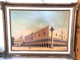 OLIO SU TELA PIAZZA SAN MARCO GIANCARLO VITALI 70X55