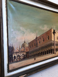 OLIO SU TELA PIAZZA SAN MARCO GIANCARLO VITALI 70X55