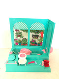 BARBIE BAGNO DI BELLEZZA L30X20XH30