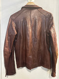 GIACCA CONBIBEL TG.48 IN PELLE MARRONE
