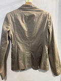 GIACCA SISLEY TG.44 GRIGIO DONNA