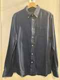 CAMICIA PIOMBO TGL JEANS BLU UOMO