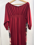 ABITO LISA KOTT TGL BORDEAUX FANTASIA N