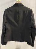 GIACCA BLAZER BENETTON TG46 NERO DONNA