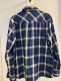 CAMICIA UOMO JACK&JONES TGL BLU A QUADRI