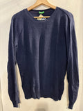 MAGLIONCINO BENETTON TGM BLU UOMO