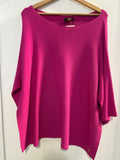 MAGLIONCINO GAI MATTIOLO TGXL FUCSIA