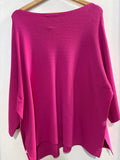 MAGLIONCINO GAI MATTIOLO TGXL FUCSIA