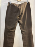 PANTALONE MAX&CO TG44 MARRONE DONNA
